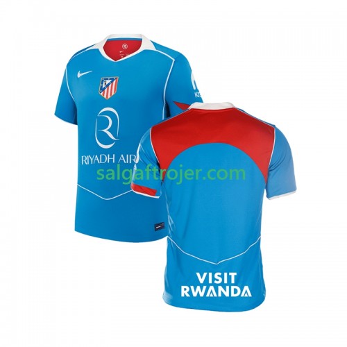 Atlético de Madrid Fodboldtrøjer 3. sæt 2025/26 Kort ærmer Atlético de Madrid Fodboldtrøjer 3. sæt 2025/26 Kort ærmer